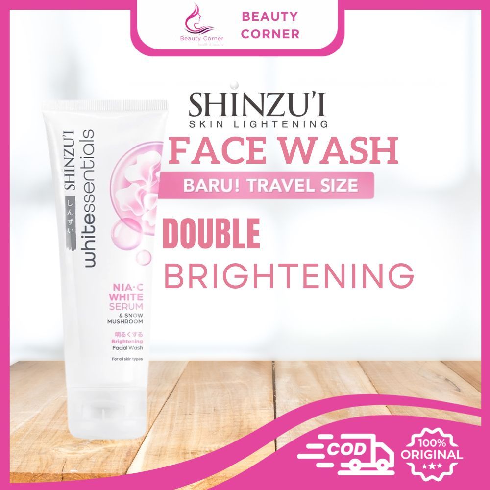 Shinzui Whitessentials Facial Wash Brightening - 20ml