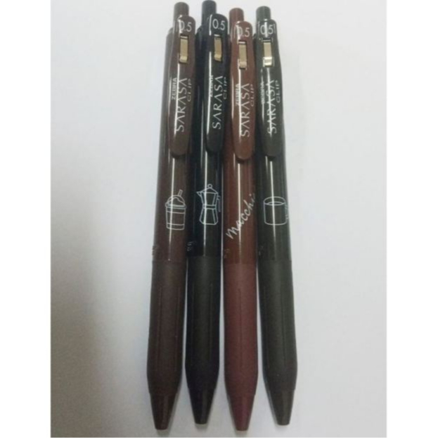 

Zebra Sarasa Clip 05 Coffee