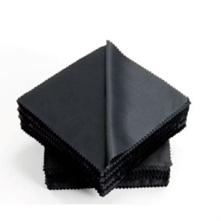 [ 1 BOX ] LAP KACAMATA MIKA HITAM / COLOR [ +/- 100 lembar ]