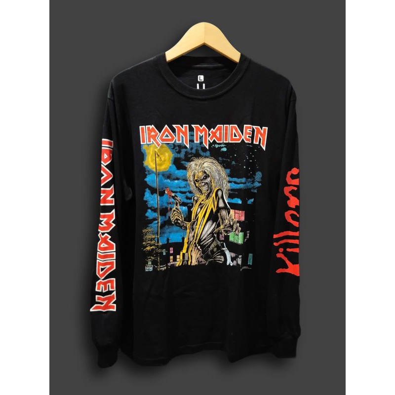 Official License Longsleeve  IRON MAIDEN - KILLERS