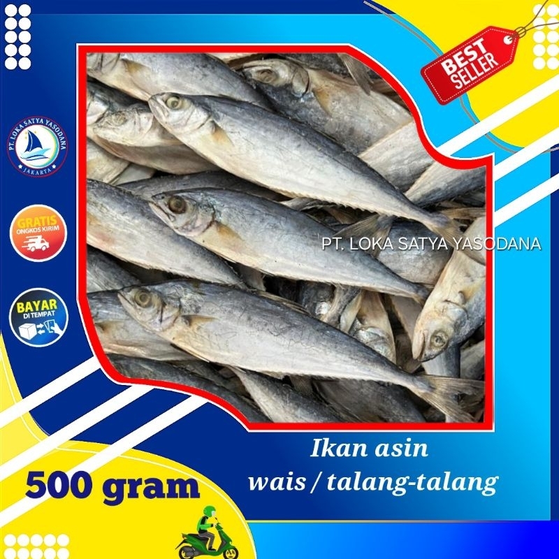 

ikan asin wais / ikan talang-talang 1000gram / 1 kg