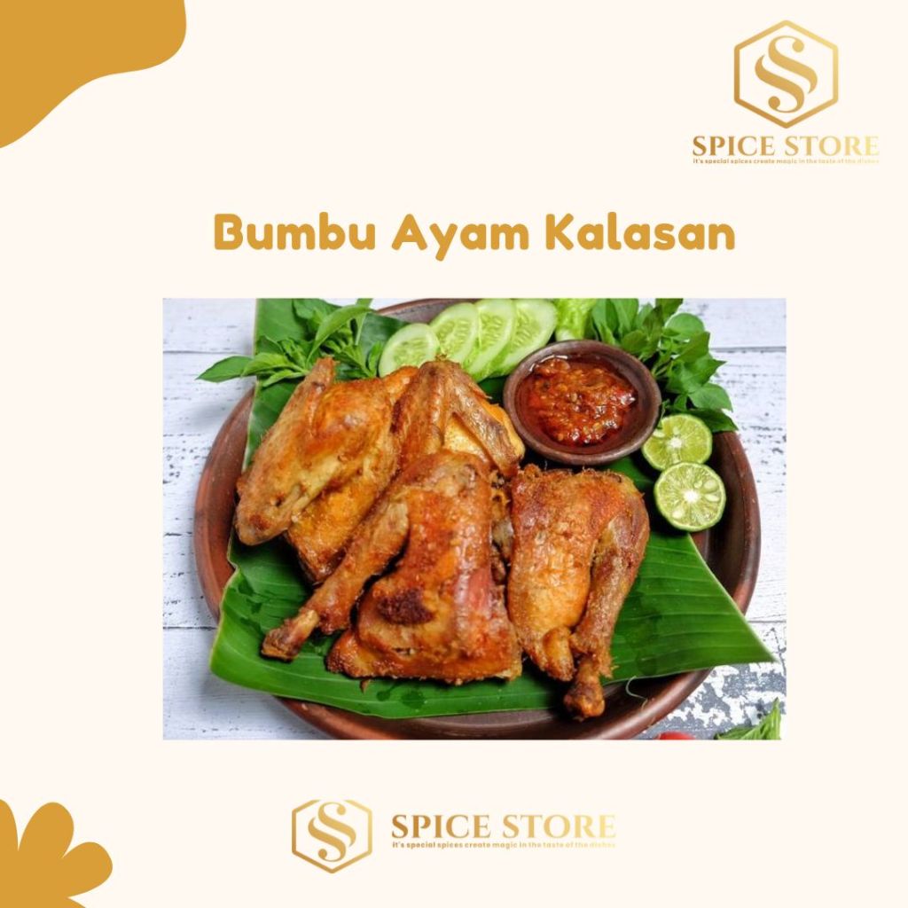 

Spice Store - Bumbu Instan Ayam Kalasan Spesial