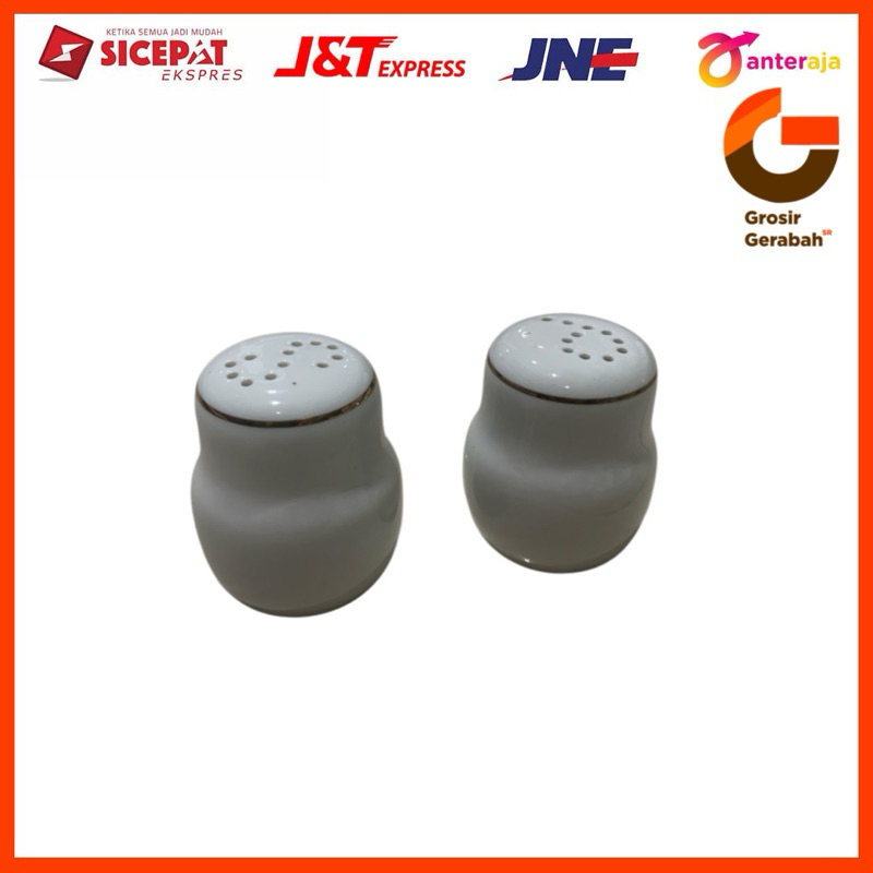 SANGO PAPPER l SALT SHAKER ZURICH keramik