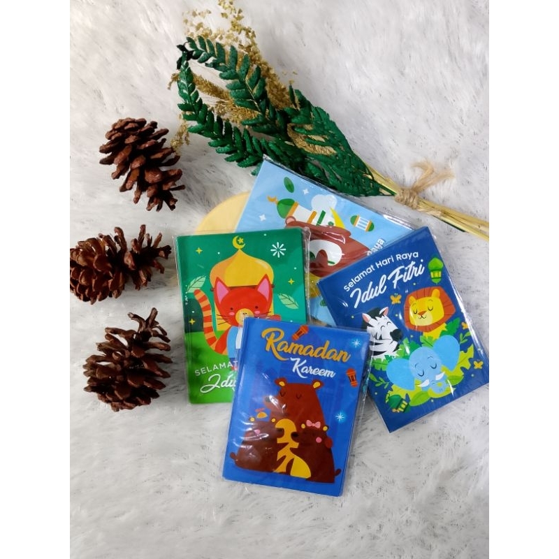 

Amplop Lebaran Idul Fitri Sedang (7 cm×10 cm) - 1 pack isi 10 pcs