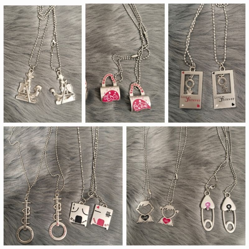 ACC - KALUNG PASANGAN LOVE COUPLE NECKLACE