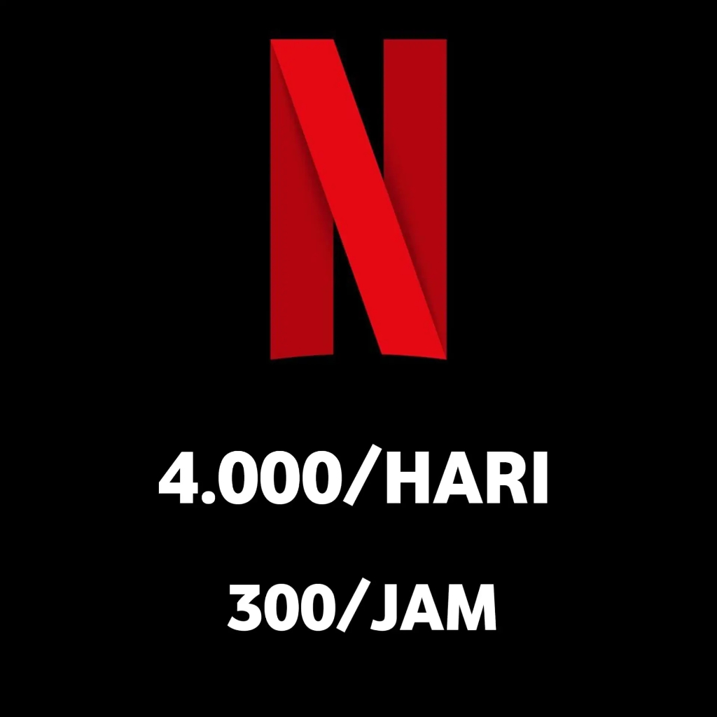 NETFLIX HARIAN PREMIUM TERMURAH