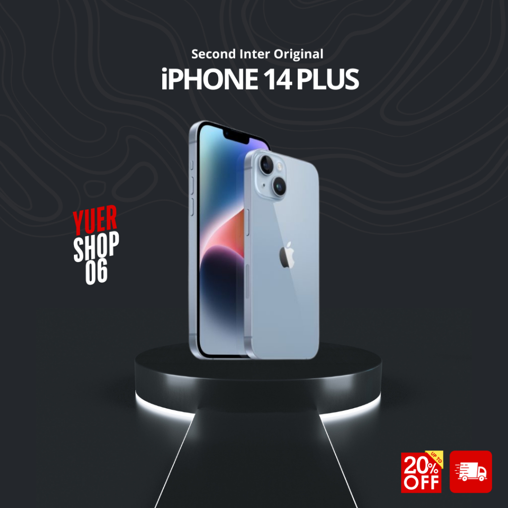 iPhone 14 PLUS 512GB/256GB/128GB SECOND ORIGINAL