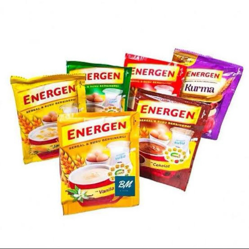

Energen Susu Sereal 1 Renceng isi 10PCS