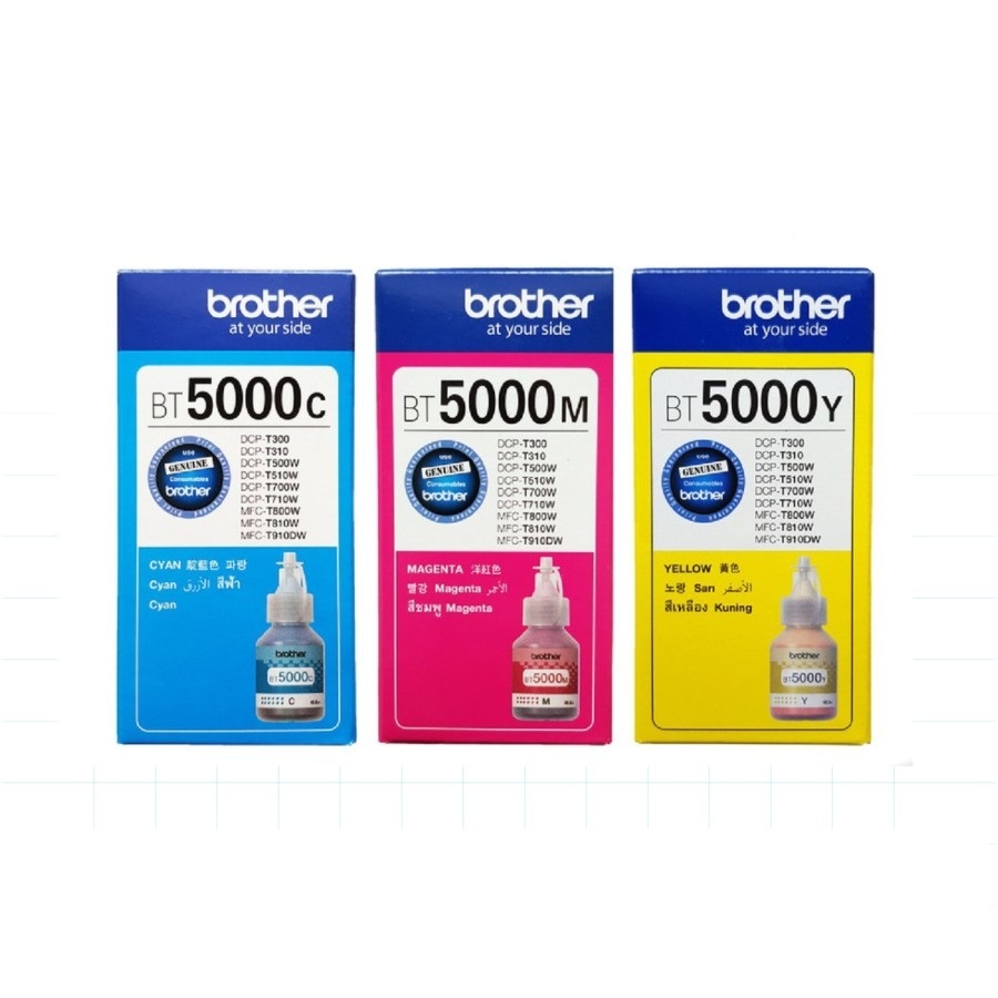 Tinta Brother BT5000 BT 5000 Ink Cartridge Original Brother