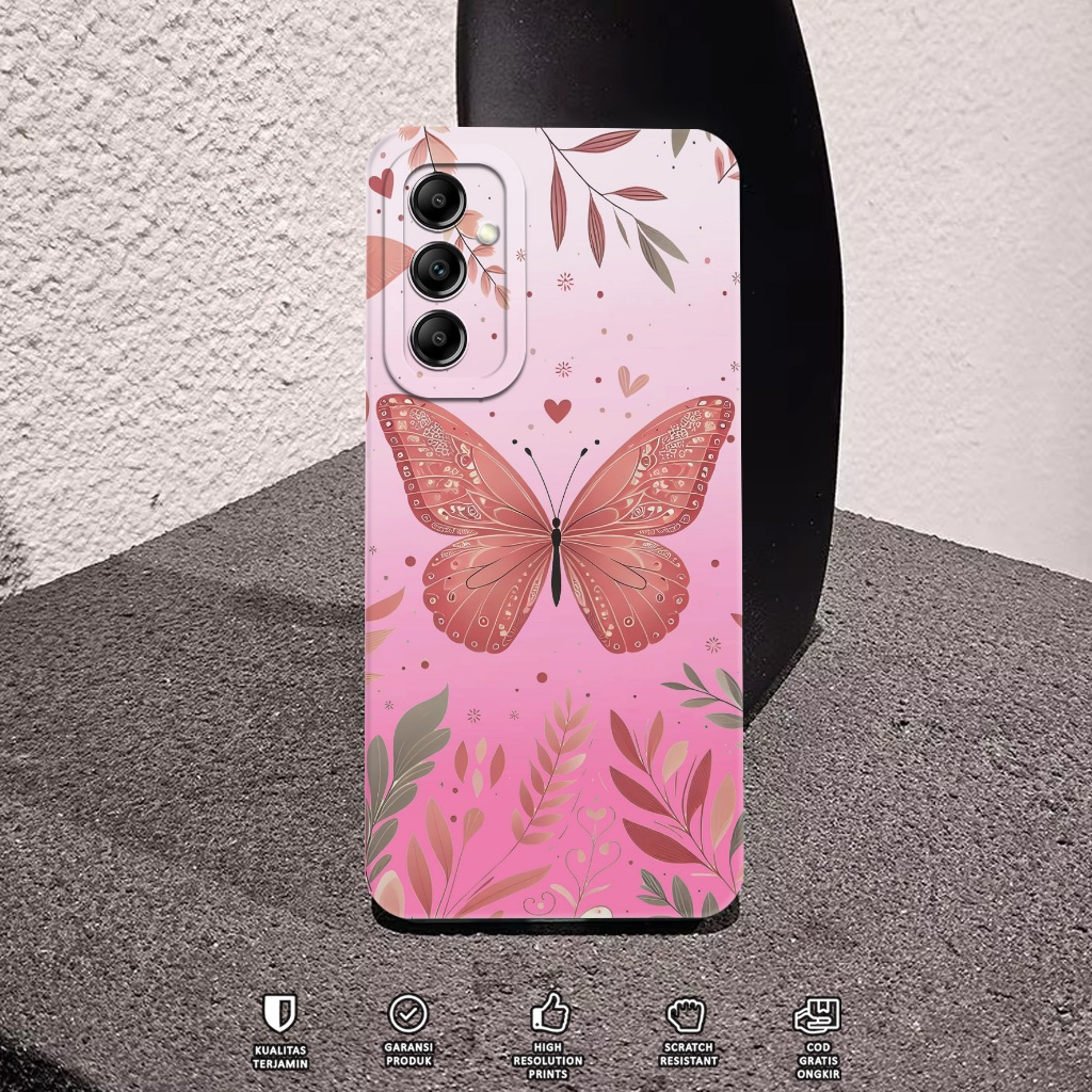 Case Samsung A04S - Softcase Samsung A04S Case Procamera Motif PINK - Casing Hp Samsung A04S - Case 