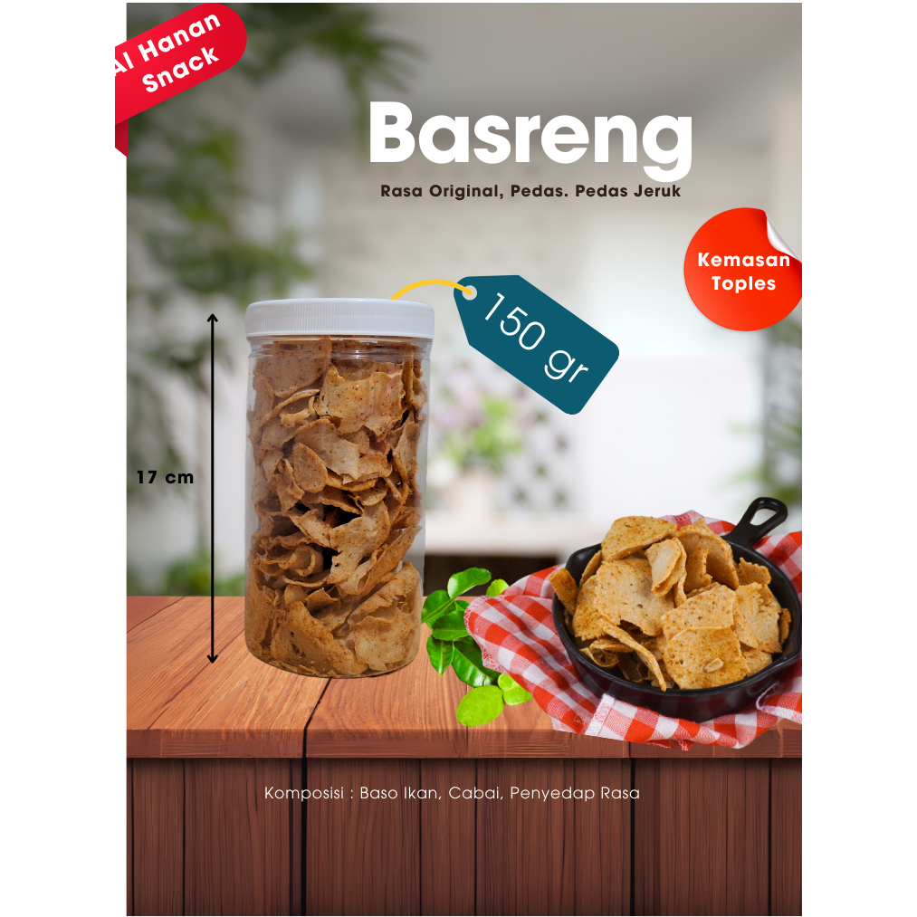 

Basreng Kemasan Jumbo