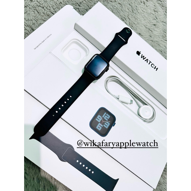 Apple Watch Series 8 dan Series SE Gen 2 Fullset Original (NO MINUS)