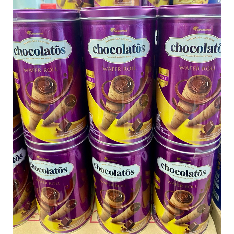 

Chocolatos Wafer Roll 310gr