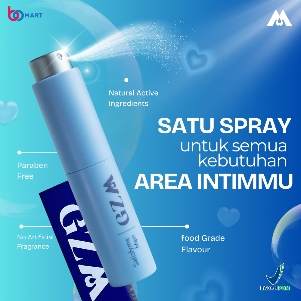 GZM Magic Spray Vitalitas Pria Dewasa Original BPOM - Meningkatkan Kualitas Berhubungan