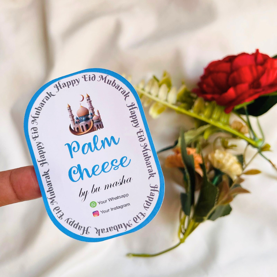 

CETAK STIKER LABEL TOPLES KUE KERING ELEGAN RAMADHAN IDUL FITRI MURAH SEHARI JADI CUSTOM DESAIN OVAL