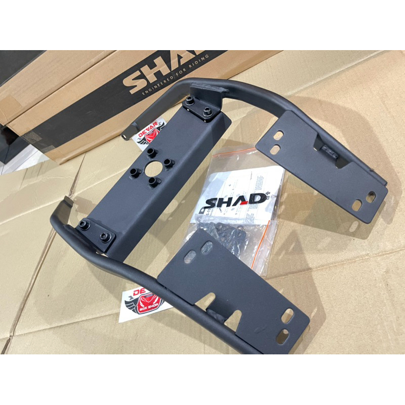 Bracket Top Box Yamaha XABRE 150 ORIGINAL SHAD Untuk semua Box Motor
