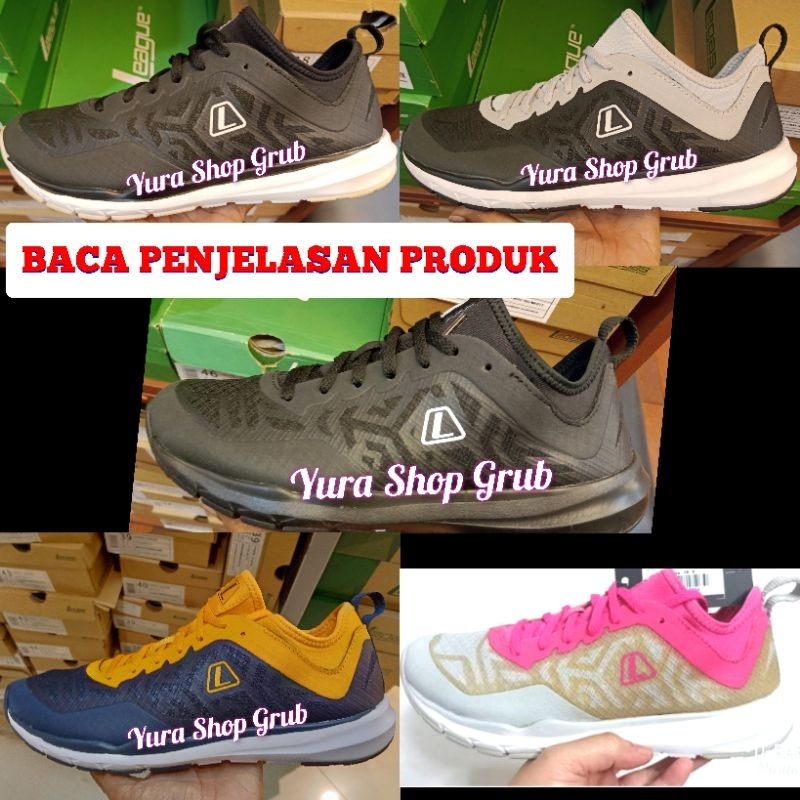 Sepatu League Moves Tr Original Sale Cuci Gudang Sepatu Olahraga Training Pria Wanita Series Sepatu 