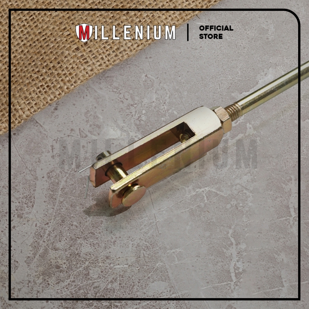 YTY Kabel PTO Mobil Truk Dump Truck Control Cable Sling Angkat Bak Biru 2M 2.5M 3M 3.5M 4M 4.5M 5M