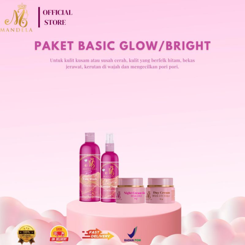Mandela Beauty paket Bright (MBC)