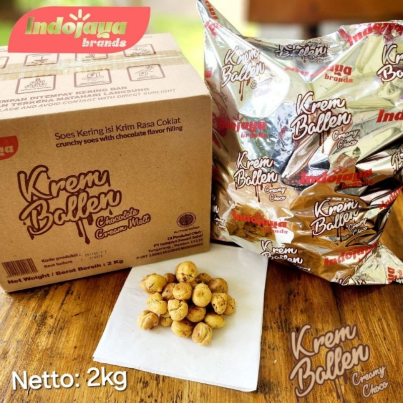 

Soes Krem Vallen Coklat dan Es Teler