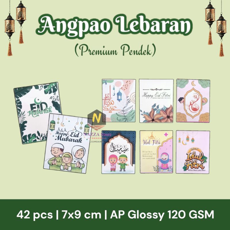 

Angpao Lebaran karakter PREMIUM PENDEK - kemasan SLOP Isi 42 pcs