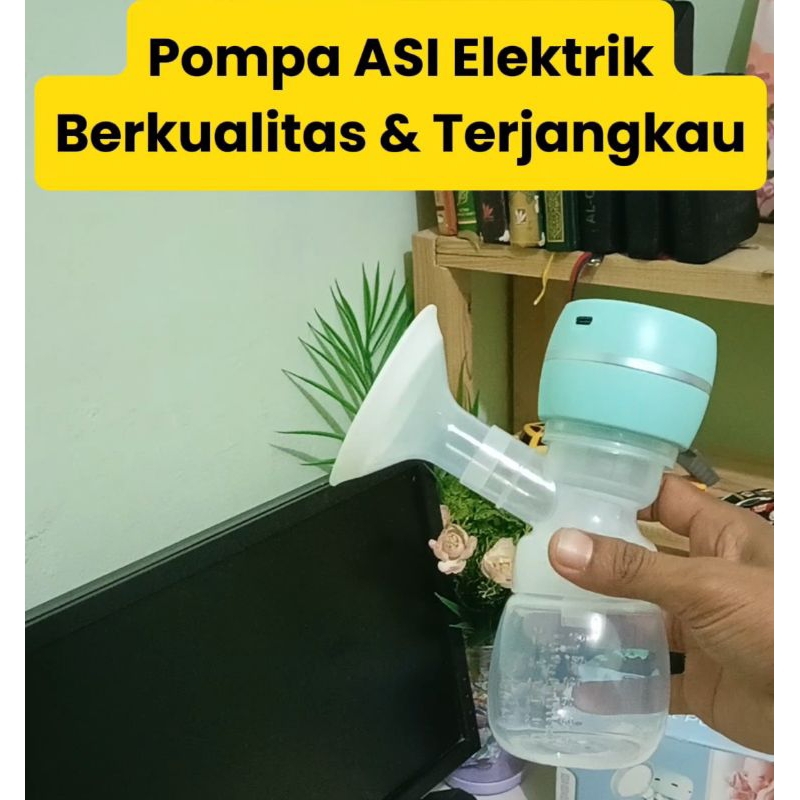 Pompa Asi Elektrik Portabel dengan Baterai 3 Mode Hisap