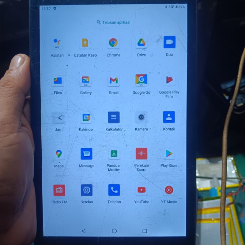 LCD ADVAN X-TAB 8004 NORMAL ORIGINAL