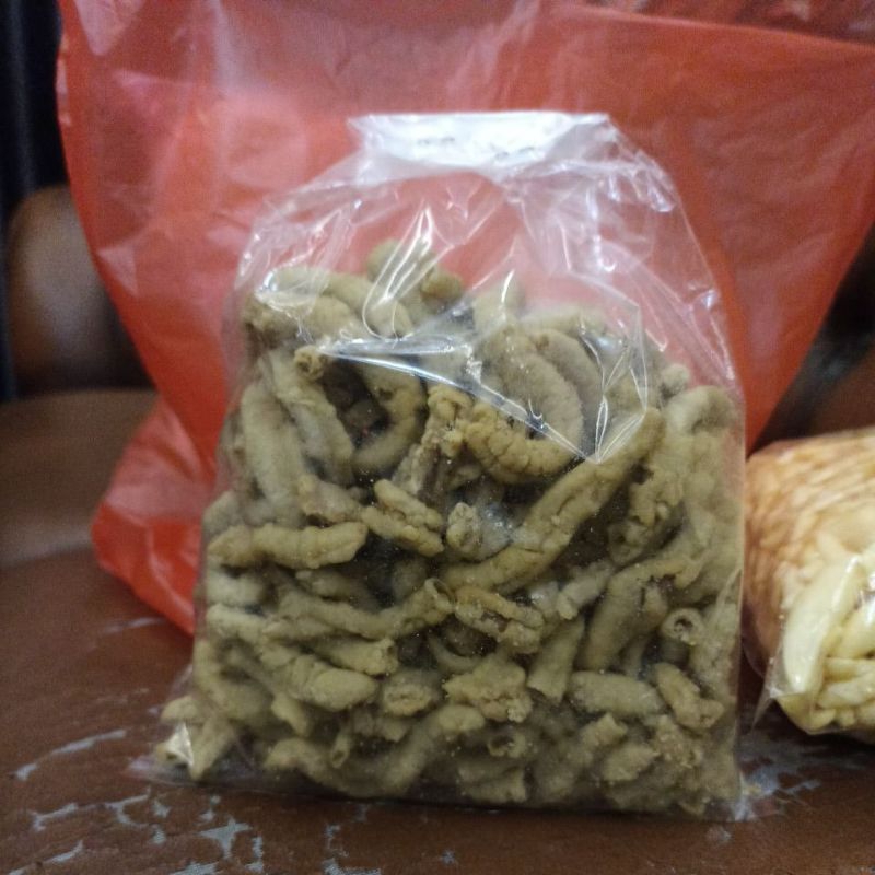 

keripik usus 250 gram
