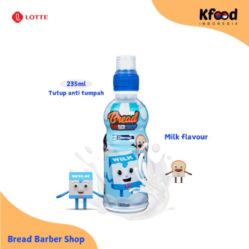 

Lotte - Bread Barbershop Milk 235ml