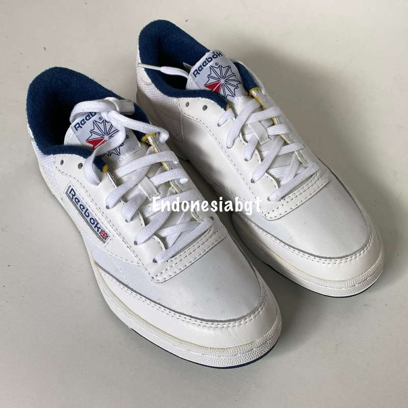 Reebok CLUB C 85 TV Men's Sneakers Shoes - White/Ftwwht Brand New Original