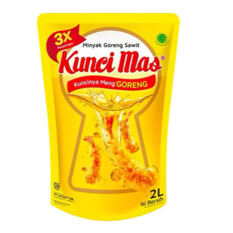 

KUNCI MAS Minyak Goreng 2 Liter