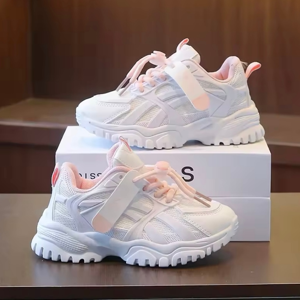 SEPATU SNEAKER ANAK LAKI LAKI PEREMPUAN FASHION SHOES JINTU