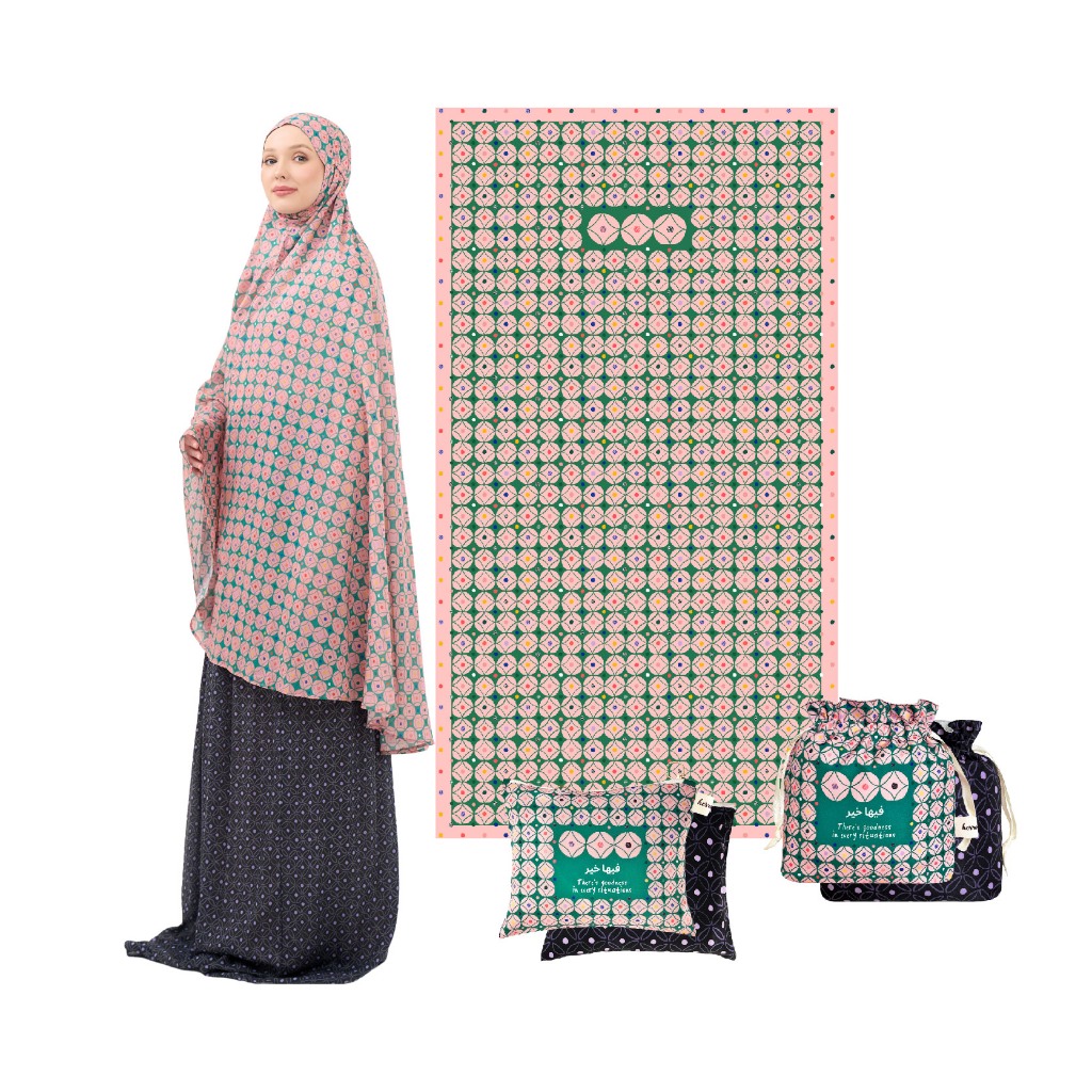 TENCEL™️ - PRE ORDER BUNDLING Mukena seri KAWUNG SOLO 2025