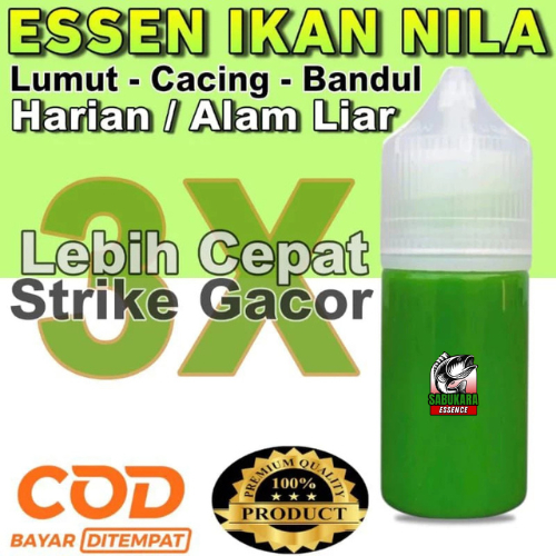 Essen ikan nila media lumut paling essen ikan nila liar essen ikan nila babon