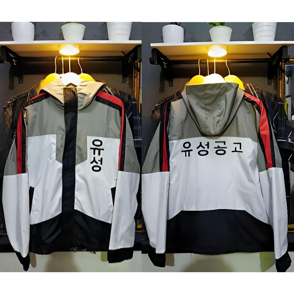 Jaket Study Group / Jaket Outdoor Unisex Study Group Manhwa Webtoon