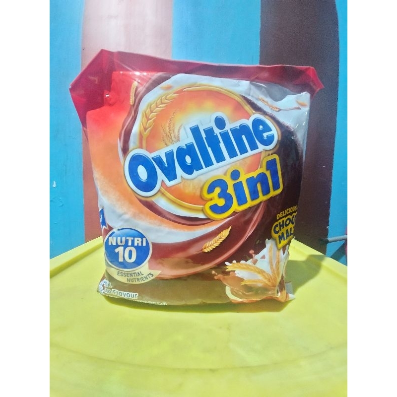 

Ovaltine 3in1 Malaysia (22 sachet x 30gr) Susu Ovaltine Malaysia - Minuman Bubuk Coklat Stik