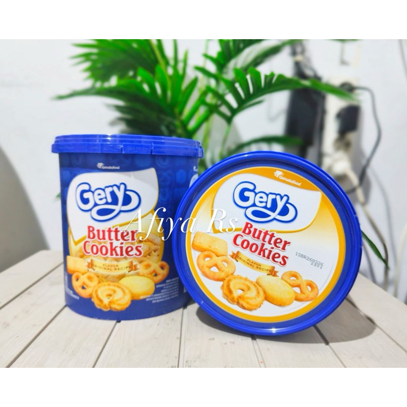 

Gery Butter Cookies / Biskuit Toples Aroma Butter 300gram