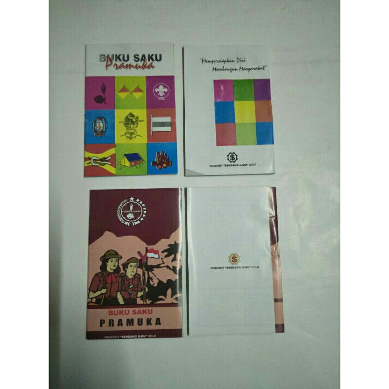 

Buku saku pramuka per 1pcs
