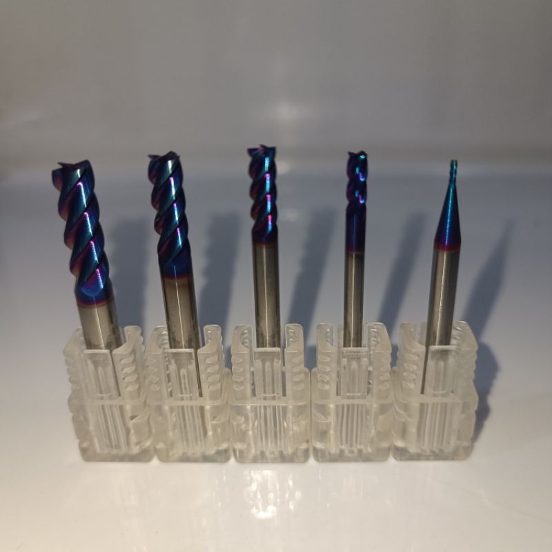ENDMILL 4F 4FLUTE  HRC65