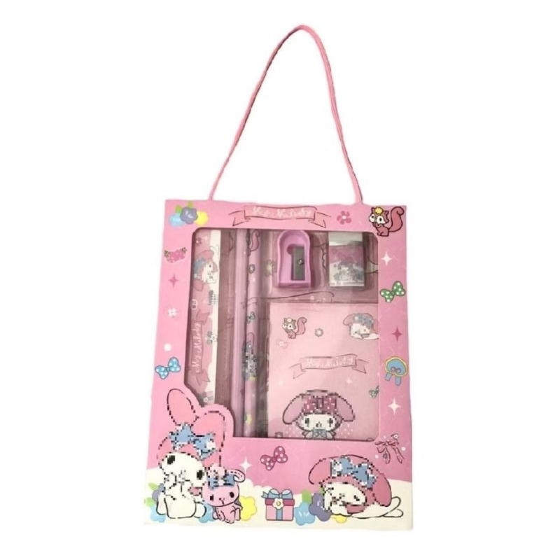 

STATIONERY SET KECIL / ALAT TULIS SET / STATIONERY