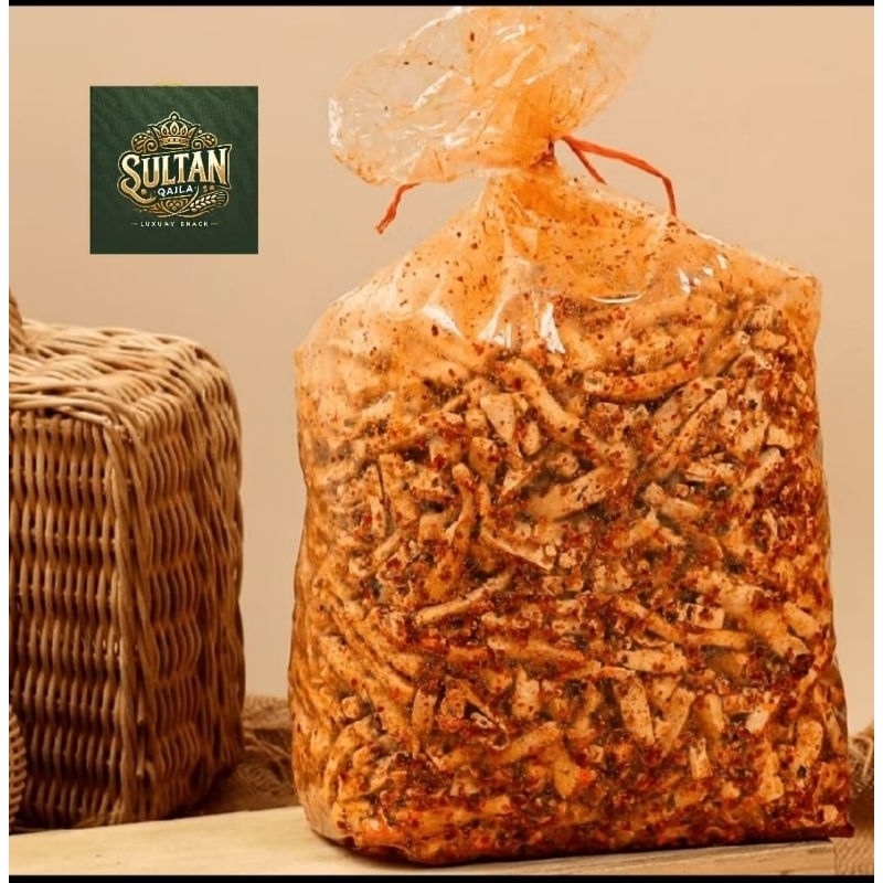 

BASRENG STIK BUMBU BASAH PEDAS CIKRUH DAUN JERUK 1 KG