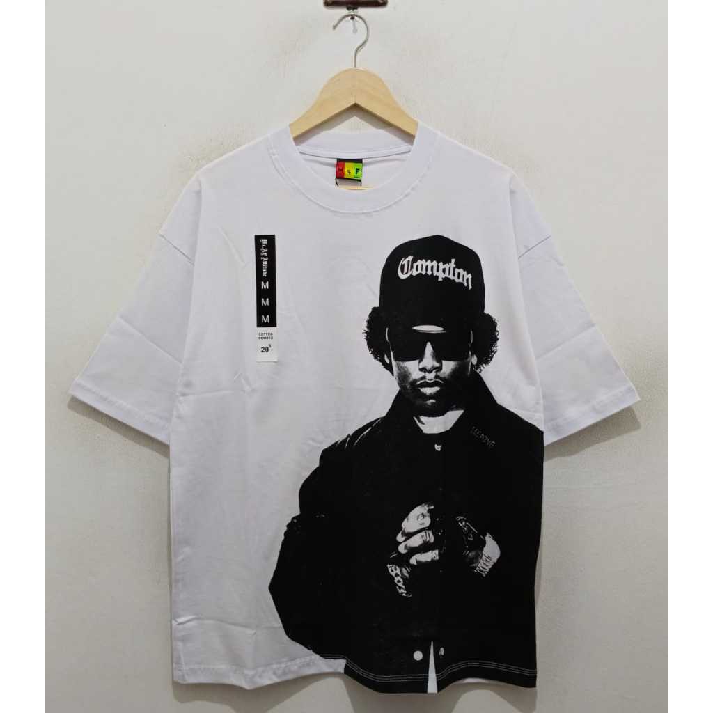 T-SHIRT RAPPER / EAZY E / OVERSIZE