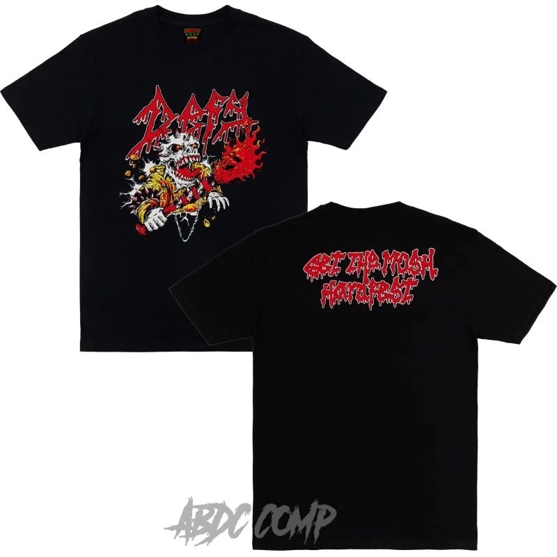KAOS BAND DEFY HC 'HARDCORE' OFFICIAL MERCHANDISE