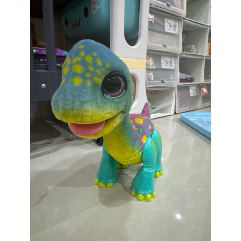 furreal dinosaurus preloved bisa bergerak