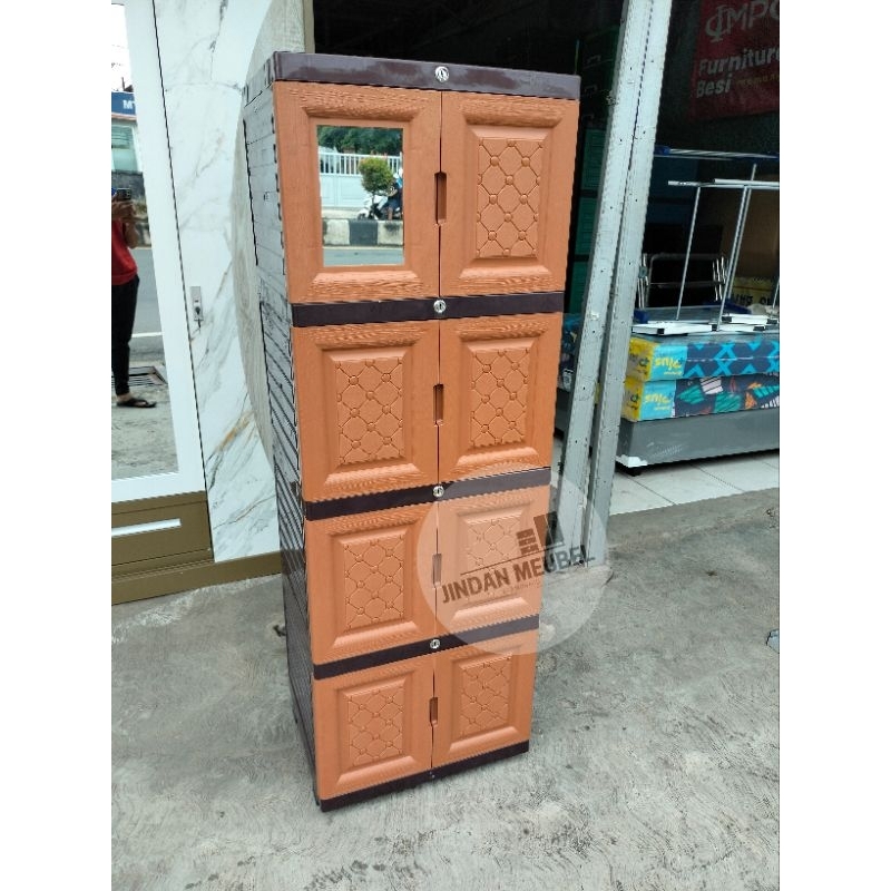 lemari pakaian plastik pandora