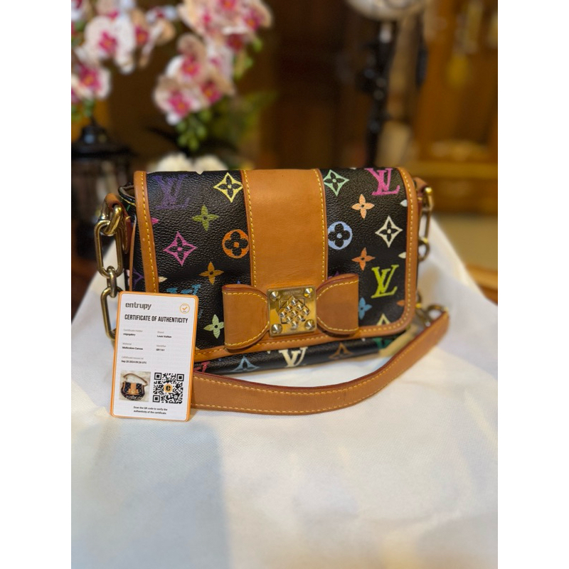 Louis Vuitton Multicolor Monogram Canvas Patti Shoulder Bag