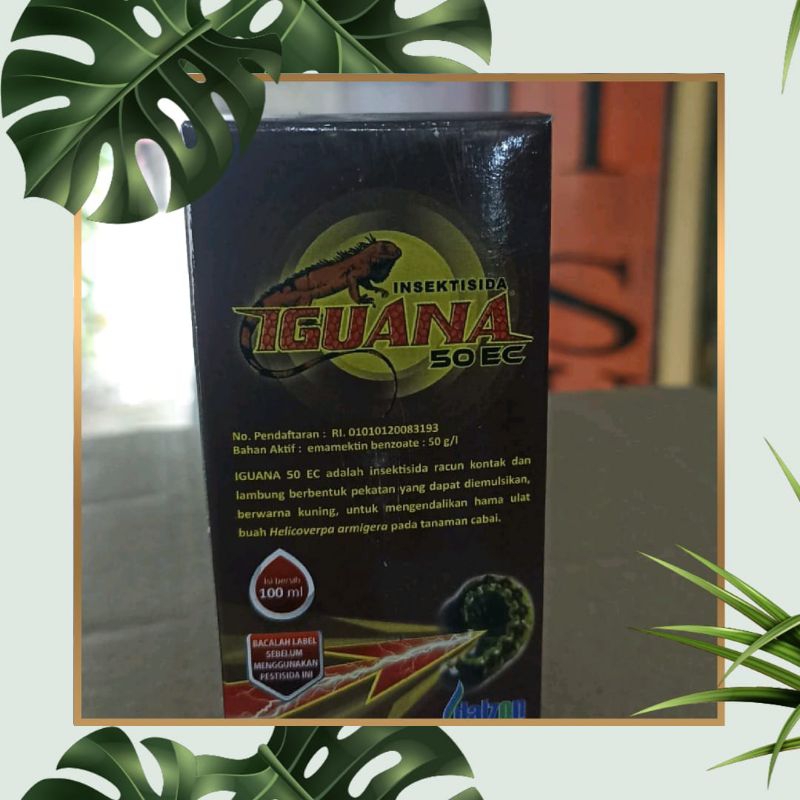 (IGUANA) INSEKTISIDA IGUANA 50EC, 100ML