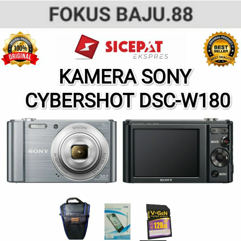 SONY CYBERSHOT DSC-W810 KAMERA DIGITAL / KAMERA SONY DSC-W810 / SONY W810