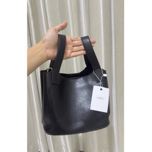 JOSVLI PRELOVED (DAZE 18 — BLACK) preloved josvli/tas josvli preloved