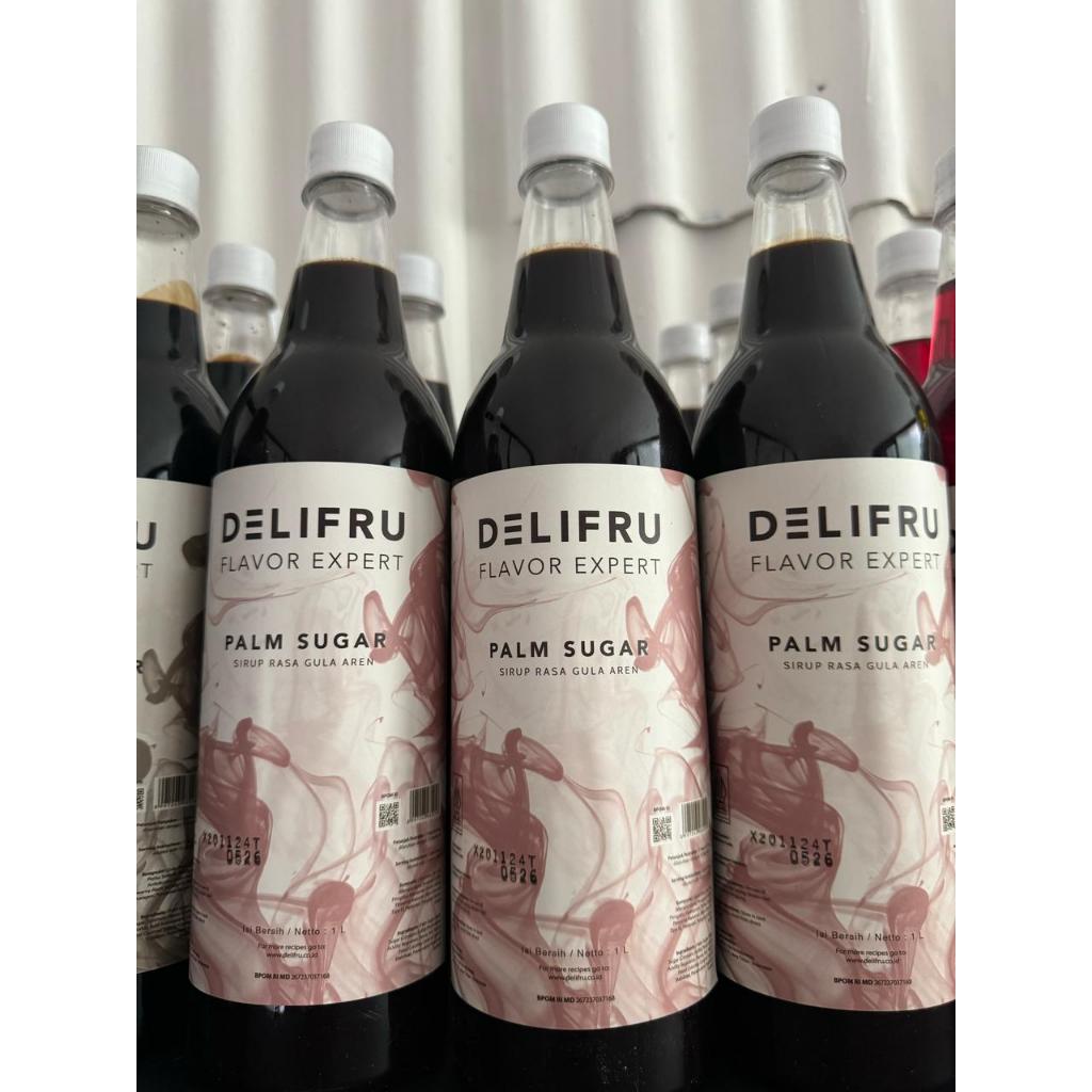 

Delifru Syrup 1Liter Palm Sugar